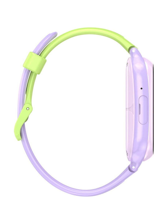 Lagenio Smartwatch Pentru Copii K9 Cu GPS Și Cameră Violet