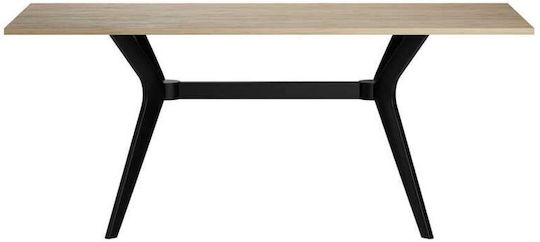 Luna Τραπεζαρίας Φυσικό 181x75x90εκ. Luna Τραπεζαρίας Φυσικό 181x75x90εκ.