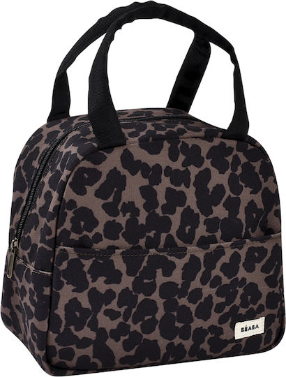 Beaba Isolierte Handtasche Leopard 5 Liter M24 x P14 x H21cm