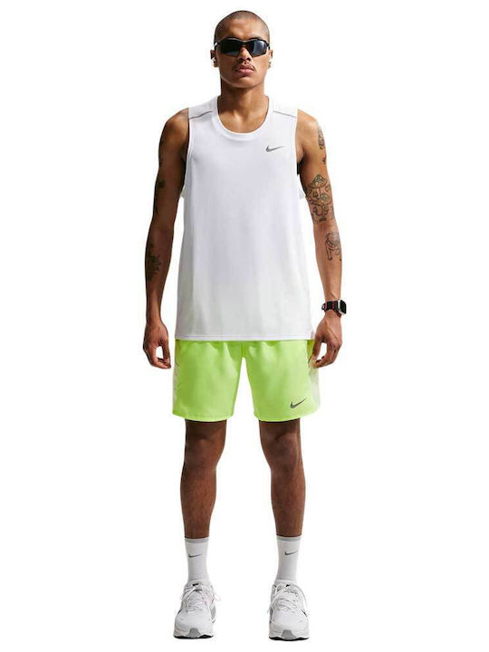 Miler Men's Green Swim Shorts