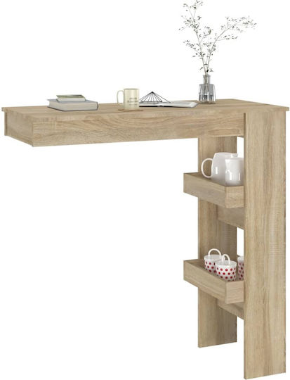 Μπαρ Sonoma 102x45x103.5εκ.