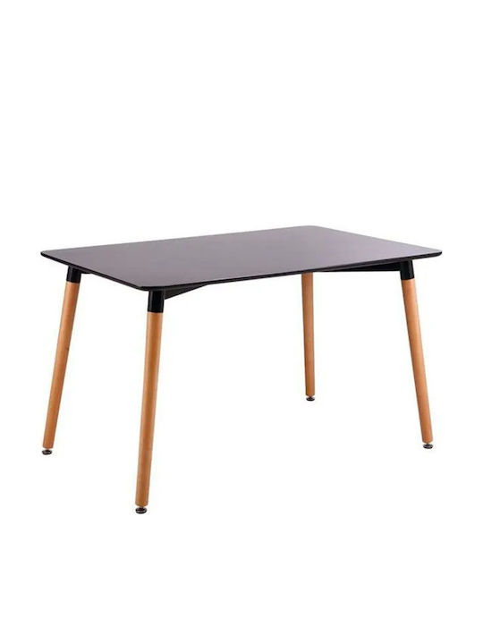 Fiorino Table Kitchen Wooden Mauro 120x80x74cm