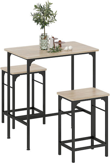 Bar-Set 3 Stück Naturfarben Bar-Set 3 Stück Naturfarben