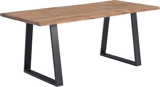 Lizard-w Dining Room Brown 140x80x78cm Lizard-w Dining Room Brown 140x80x78cm