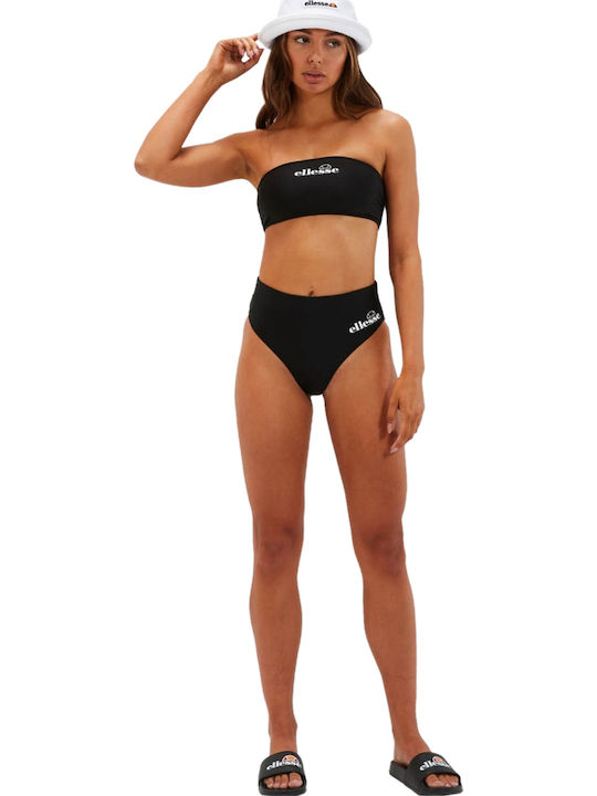 Letti Strapless Bikini Top Μαύρο