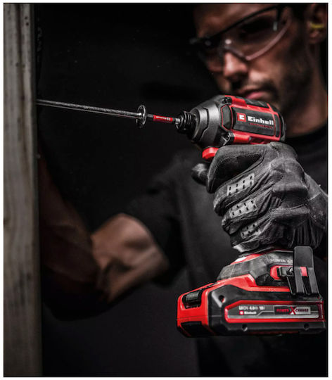 Einhell TP-CI 18/250-C Li BL Brushless Impact Wrench Battery 18V Solo with Socket 1/4"