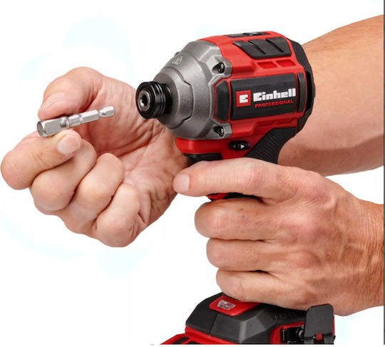 Einhell TP-CI 18/250-C Li BL Brushless Impact Wrench Battery 18V Solo with Socket 1/4"