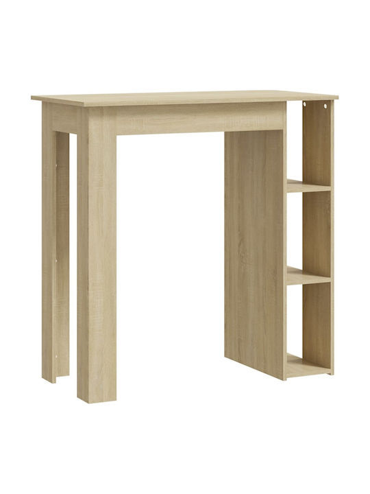 Τραπέζι Μπαρ Ξύλινο Sonoma 102x50x103.5εκ.