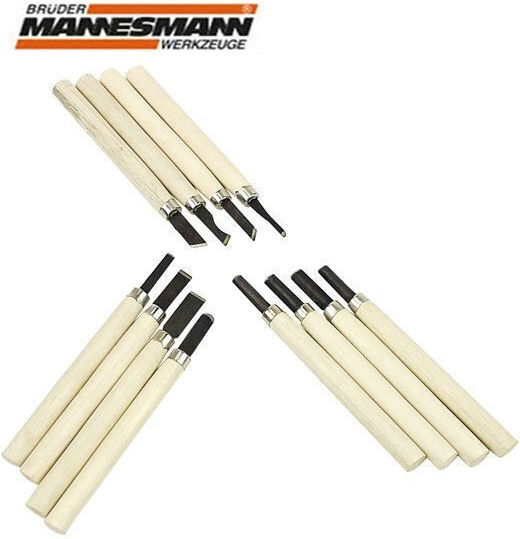 Mannesmann Meißel Set 12Stück