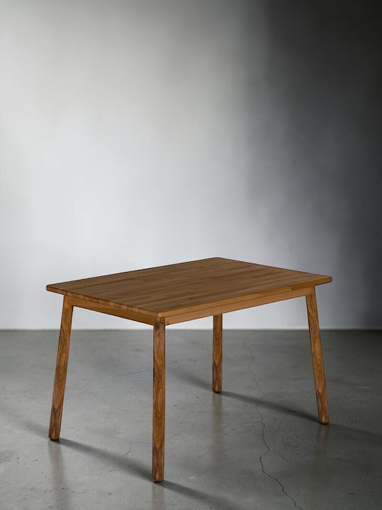 Маса Масивно Дърво Орех 115x80x74,5см (115x80x74,5см)