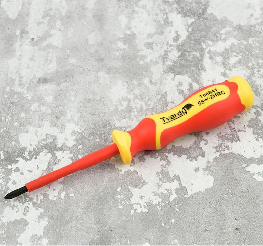 Tvardy Electrician VDE 1000V Screwdriver Cross Size PH1x80mm
