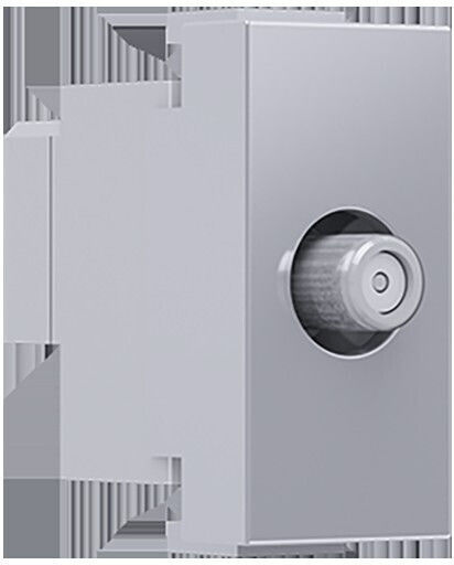 Aca Modys Satellitenbuchse Terminal in Silber Farbe 10101312477