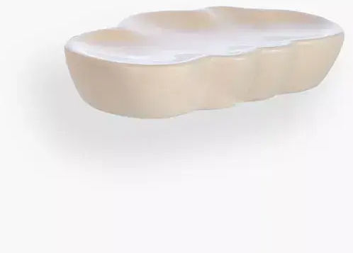 Σετ Αξεσουαρ Μπανιου Κεραμ-πλαστ 3 Τμχ Easy Nef-nef Home Wear Glaze 11,7x4,8x9,5-15,5+11,6x4,3x8+13x8x2,5