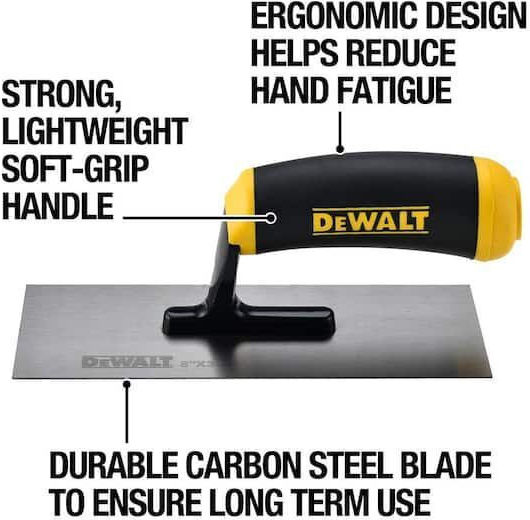 DEWALT Kelle Inox 203x102mm 3-701