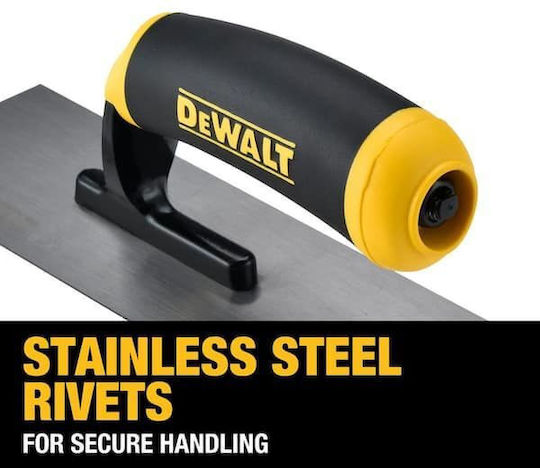 DEWALT Kelle Inox 203x102mm 3-701