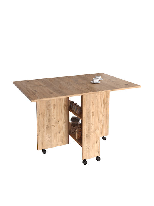 Stanley Tisch Speisesaal Klappbar Holz 120x80x73cm
