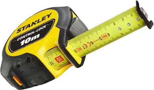 Stanley Lock Tape Measure 25mm x 10m