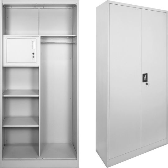 Δίφυλλη Zogi Μεταλλική 90x45x180εκ. Δίφυλλη Zogi Μεταλλική 90x45x180εκ.