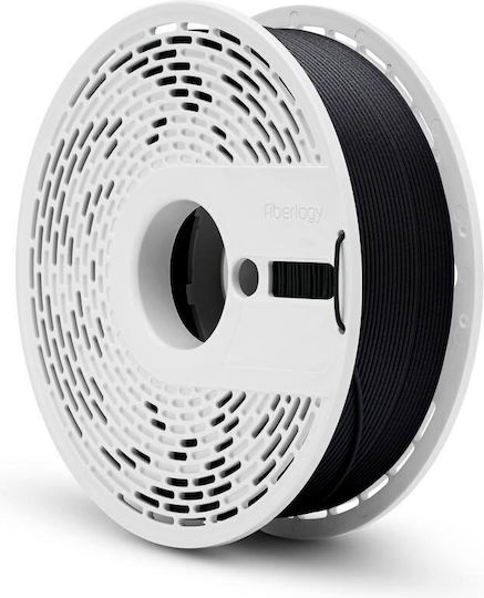 Fiberlogy 3D Printer Filament 1.75mm Black 0.75kg