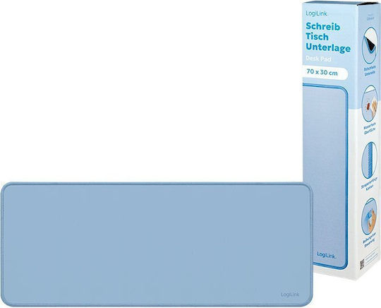 LogiLink ID0221 Gaming Mouse Pad Μπλε
