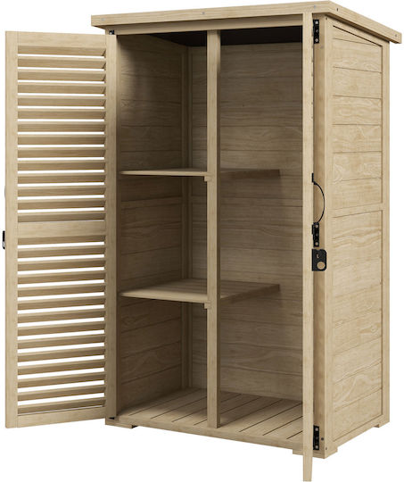 Δίφυλλη Ξύλινη 75x50x111εκ. Δίφυλλη Ξύλινη 75x50x111εκ.
