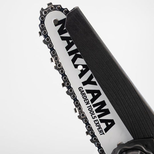 Nakayama EC1520 Кастрачка Верижен Трион на Батерия 2x5Ah 21V 1.4kg с Шина 20cm