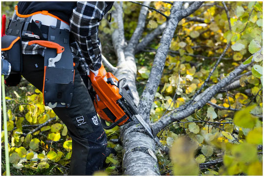 Husqvarna 445S Gasoline Chainsaw 2.95hp 5kg with 45cm Blade and Easy Start