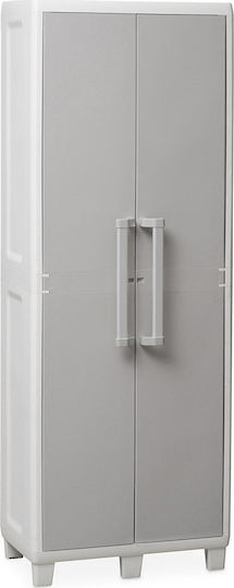 Δίφυλλη Urban S Πλαστική 65x38x178εκ. Grey/Warm Grey 040 Δίφυλλη Urban S Πλαστική 65x38x178εκ. Grey/Warm Grey 040