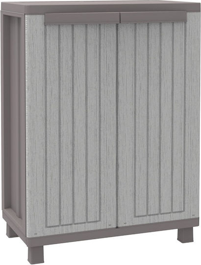 Double-leaf Jwood Plastic 68x37.5x91.5 cm Outdoor Storage Cabinet Double-leaf Jwood Plastic 68x37.5x91.5 cm Outdoor Storage Cabinet