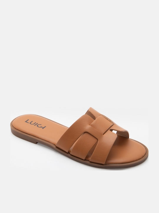 Women's Flat Sandals Brown