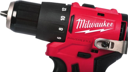 Milwaukee M12 BLPDRC-202C Κρουστικό Δραπανοκατσάβιδο Μπαταρίας Brushless 12V
