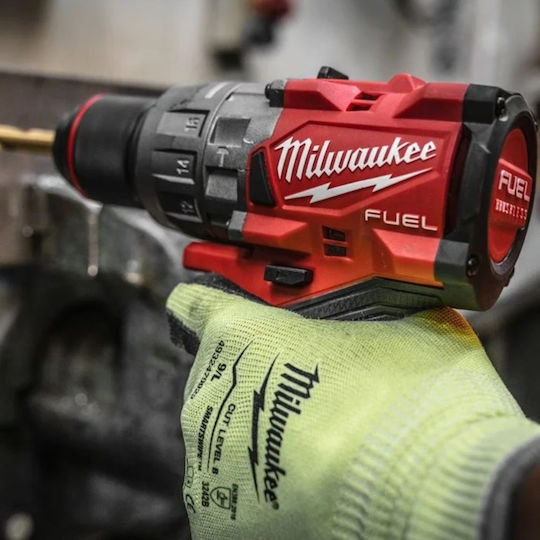 Milwaukee M18 Fpd30 Fuel Percussive Battery Drill Driver Solo 18V