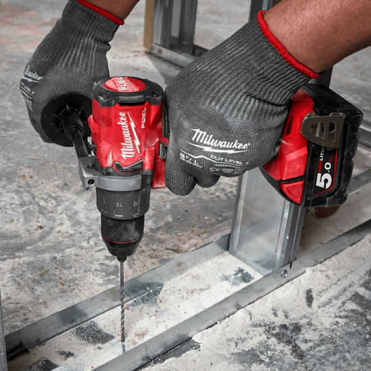 Milwaukee M18 Fpd30 Fuel Percussive Battery Drill Driver Solo 18V