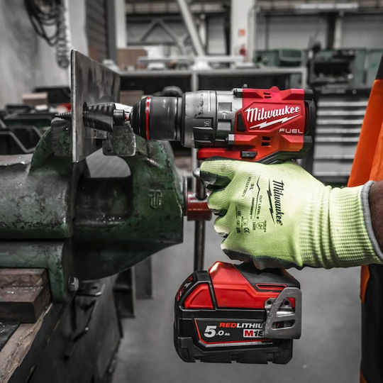 Milwaukee M18 Fpd30 Fuel Percussive Battery Drill Driver Solo 18V