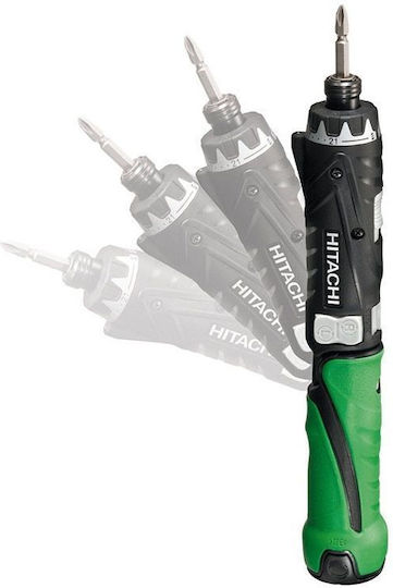Hikoki DB3DL2WCZ Отвертка На Батерия 3.6V 2x1.5Ah