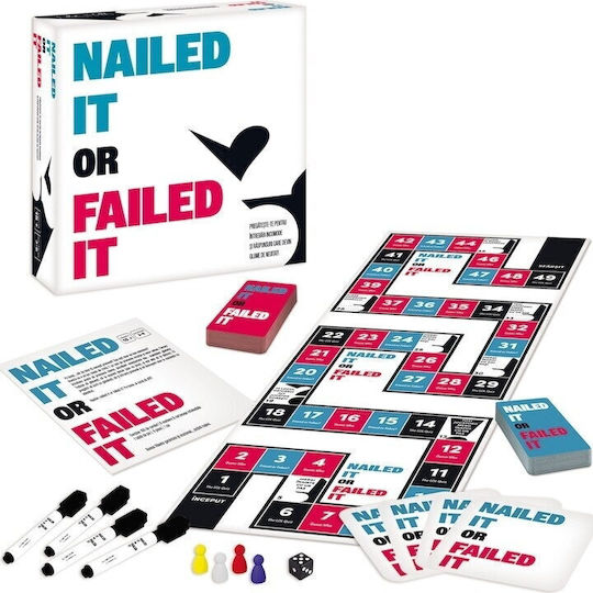 Επιτραπέζιο Παιχνίδι Nailed It Or Failed It για 3-6 Παίκτες 15+ Ετών (RO) AS