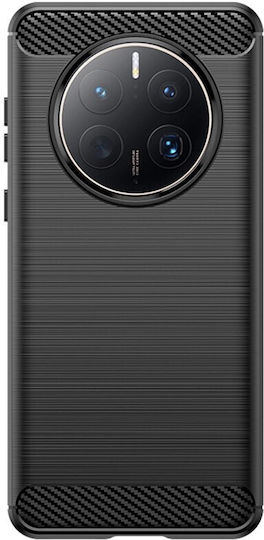 С Пълно Покритие (360°) Силикон 1.8мм Черен Huawei Mate 50 Pro