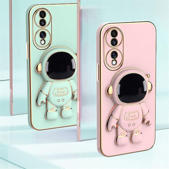 Back Cover Din Silicon Roz Huawei P60 Pro