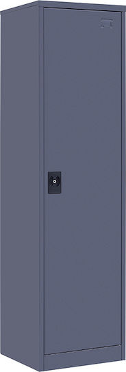 Dulap Unic Foaie Metalic Galvanizat 50x45x181 cm Dulap Unic Foaie Metalic Galvanizat 50x45x181 cm