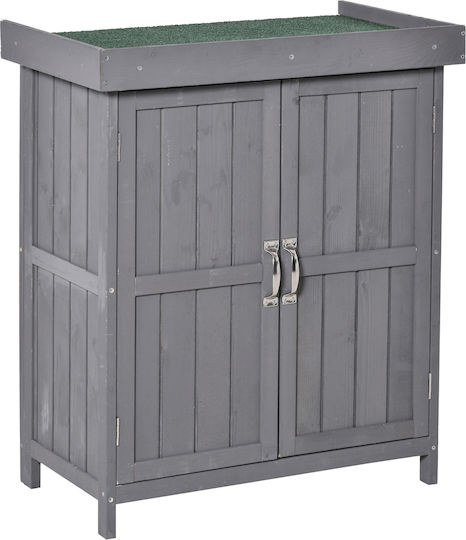 Double Door Wooden 74x43x88cm Double Door Wooden 74x43x88cm