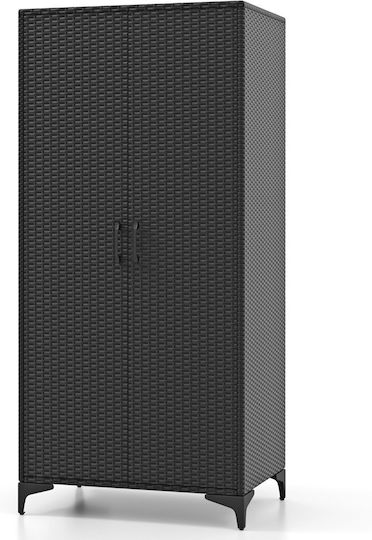Δίφυλλη Μεταλλική Γαλβανιζέ 72x50x157εκ. Δίφυλλη Μεταλλική Γαλβανιζέ 72x50x157εκ.