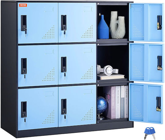 Locker Metal 90x45x94cm