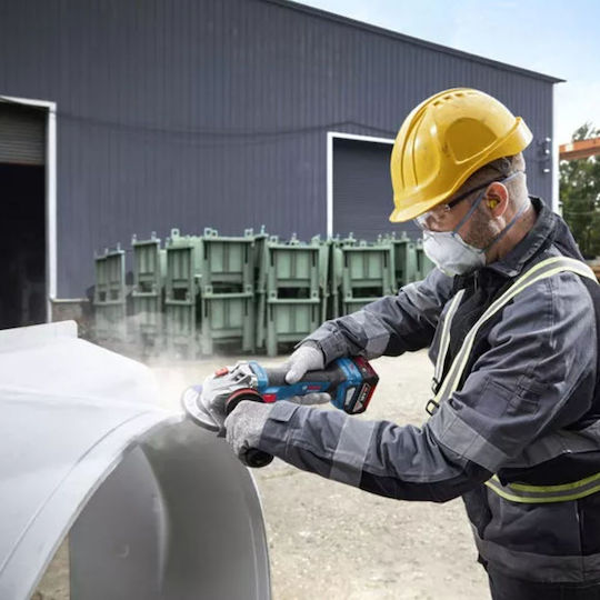 Bosch GWS 18V-11 Τροχός 125mm Μπαταρίας 18V Solo