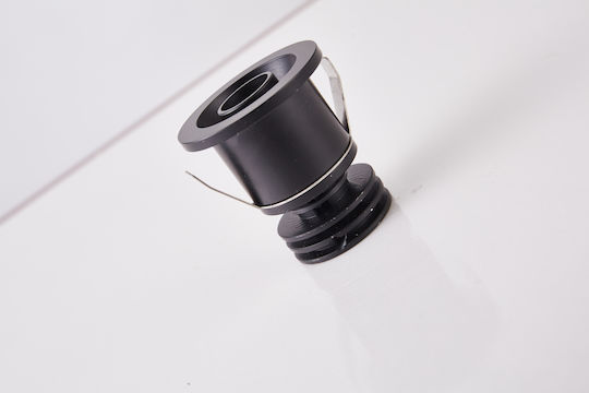 Home Lighting Einzel LED Warmes Weiß Spot in Schwarz Farbe Home Lighting Einzel LED Warmes Weiß Spot in Schwarz Farbe