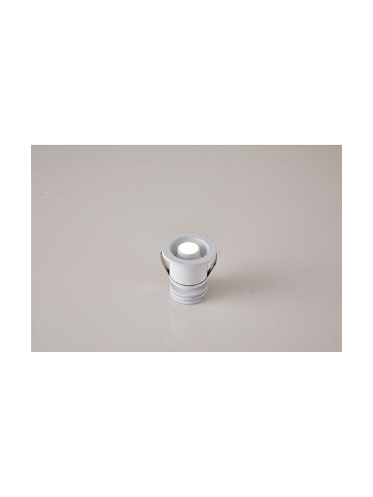 Home Lighting Μονό LED Θερμό Λευκό Σποτ σε Λευκό Χρώμα