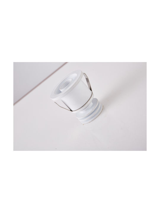 Home Lighting Μονό LED Φυσικό Λευκό Σποτ σε Λευκό Χρώμα