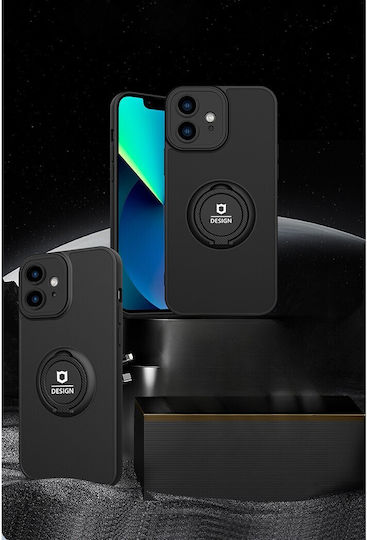 Back Cover Din Silicon Negru Pentru Nokia G22