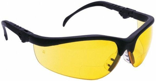 Husqvarna Yellow X Γυαλιά Εργασίας για Προστασία με Κίτρινους Φακούς