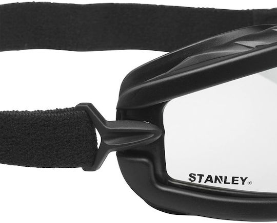 Предпазни очила Stanley Sy2401d Прозрачни поликарбонатни лещи Оптичен клас 1 UV защита