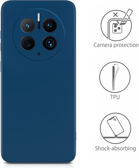 Back Cover Σιλικόνης Μπλε (Huawei Mate 50 Pro)